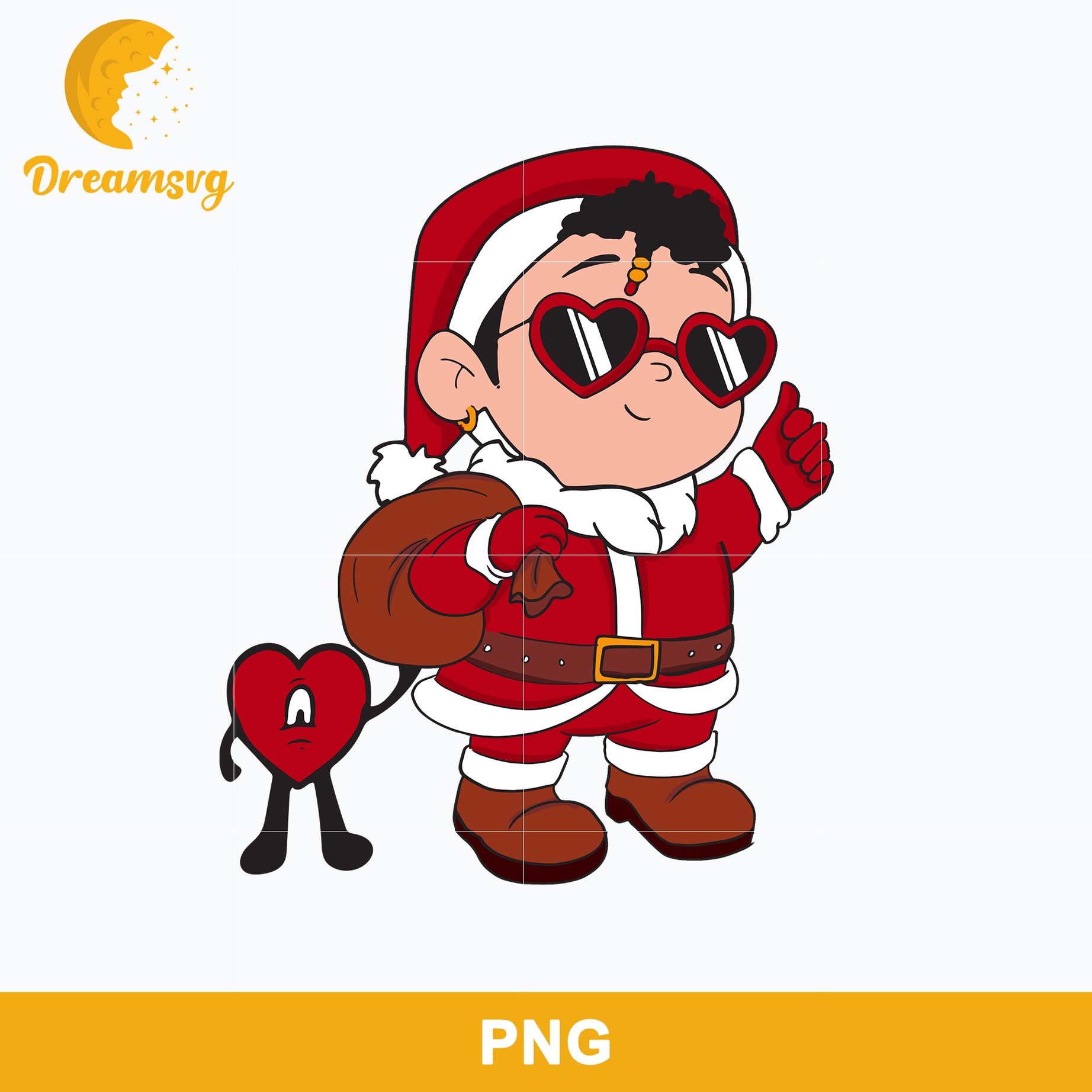 Baby Benito Santa Claus PNG