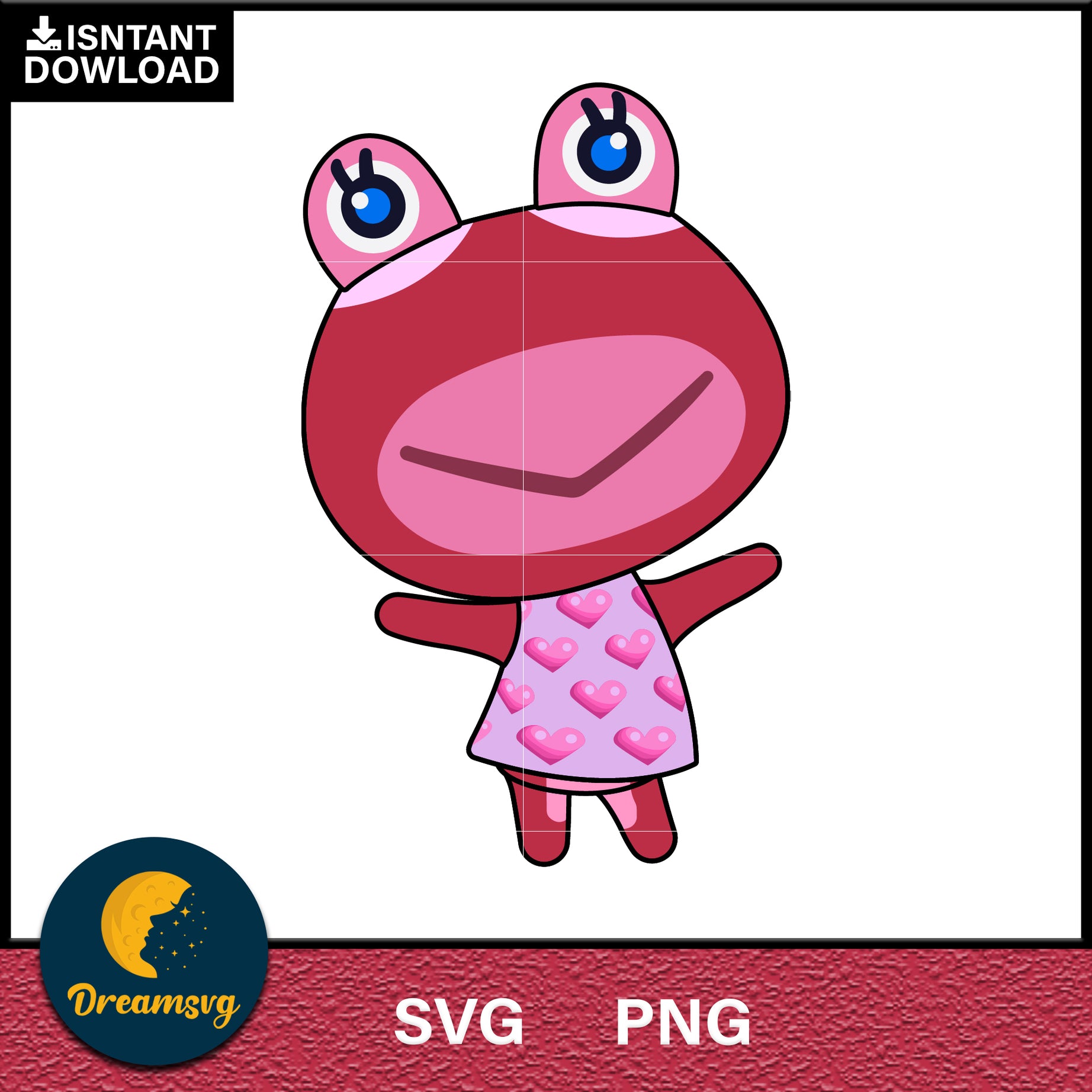 Puddles Animal Crossing Svg, Animal Crossing Svg, Animal Crossing Png, Cartoon svg, svg, png digital file