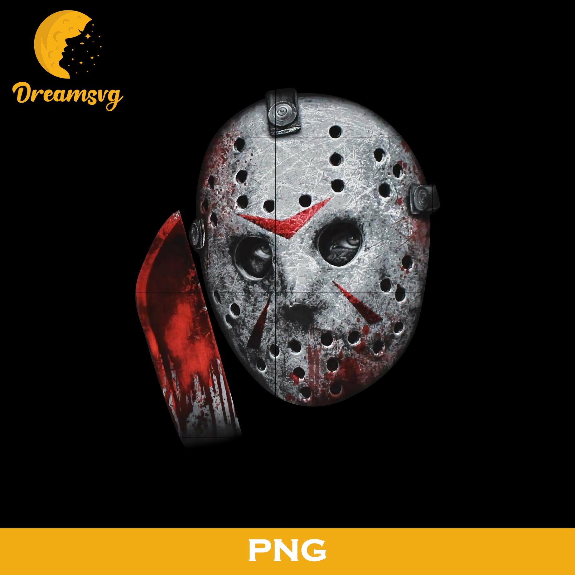 Jason Voorhess PNG, Jason Voorhess Halloween, Scary Halloween, Horror Characters, Halloween svg, png digital file.