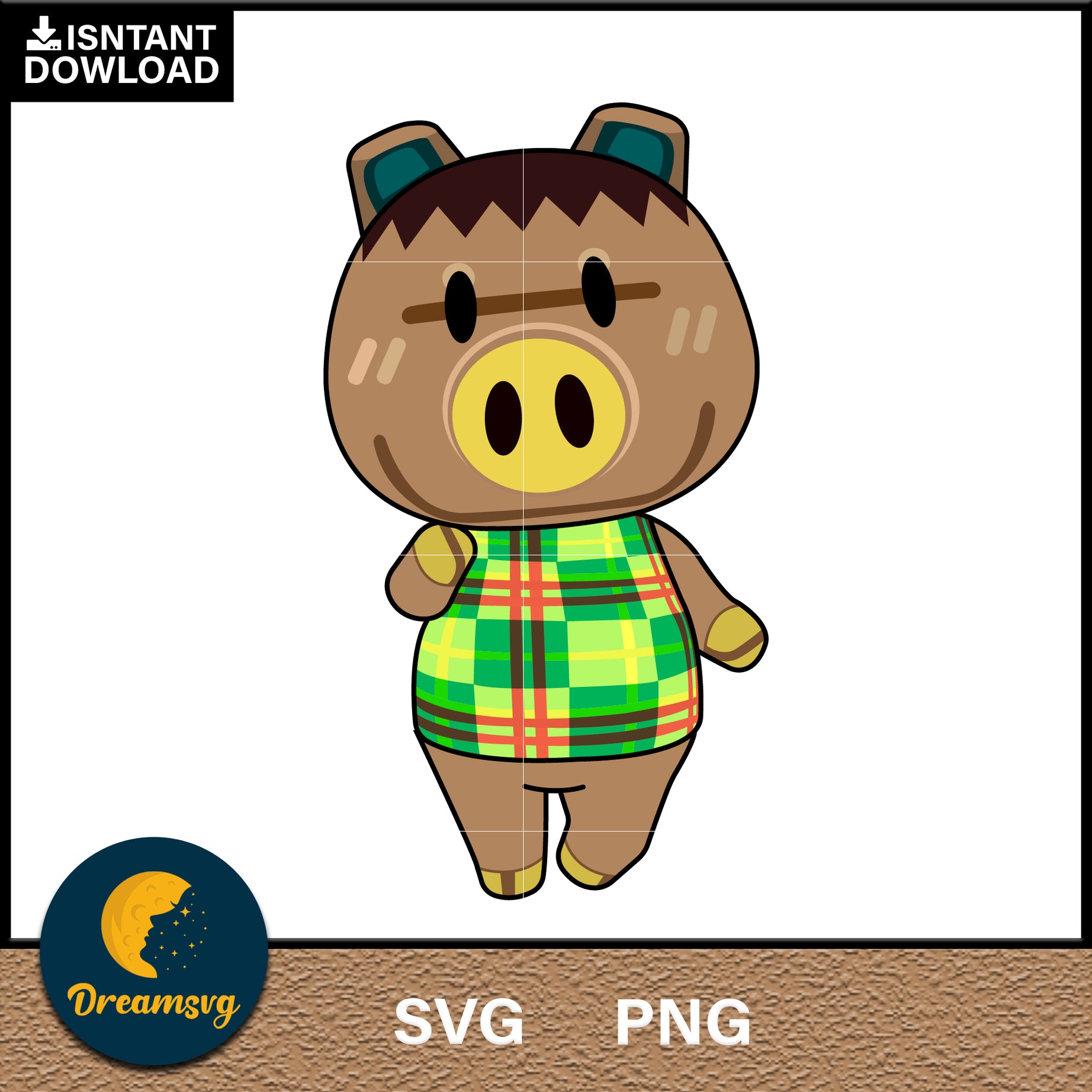 Spork Animal Crossing Svg, Animal Crossing Svg, Animal Crossing Png, Cartoon svg, svg, png digital file