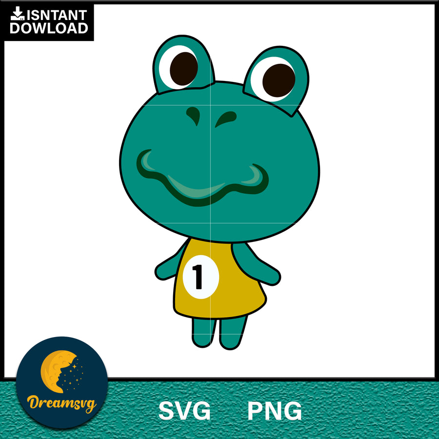 Tad Animal Crossing Svg, Animal Crossing Svg, Animal Crossing Png, Cartoon svg, svg, png digital file