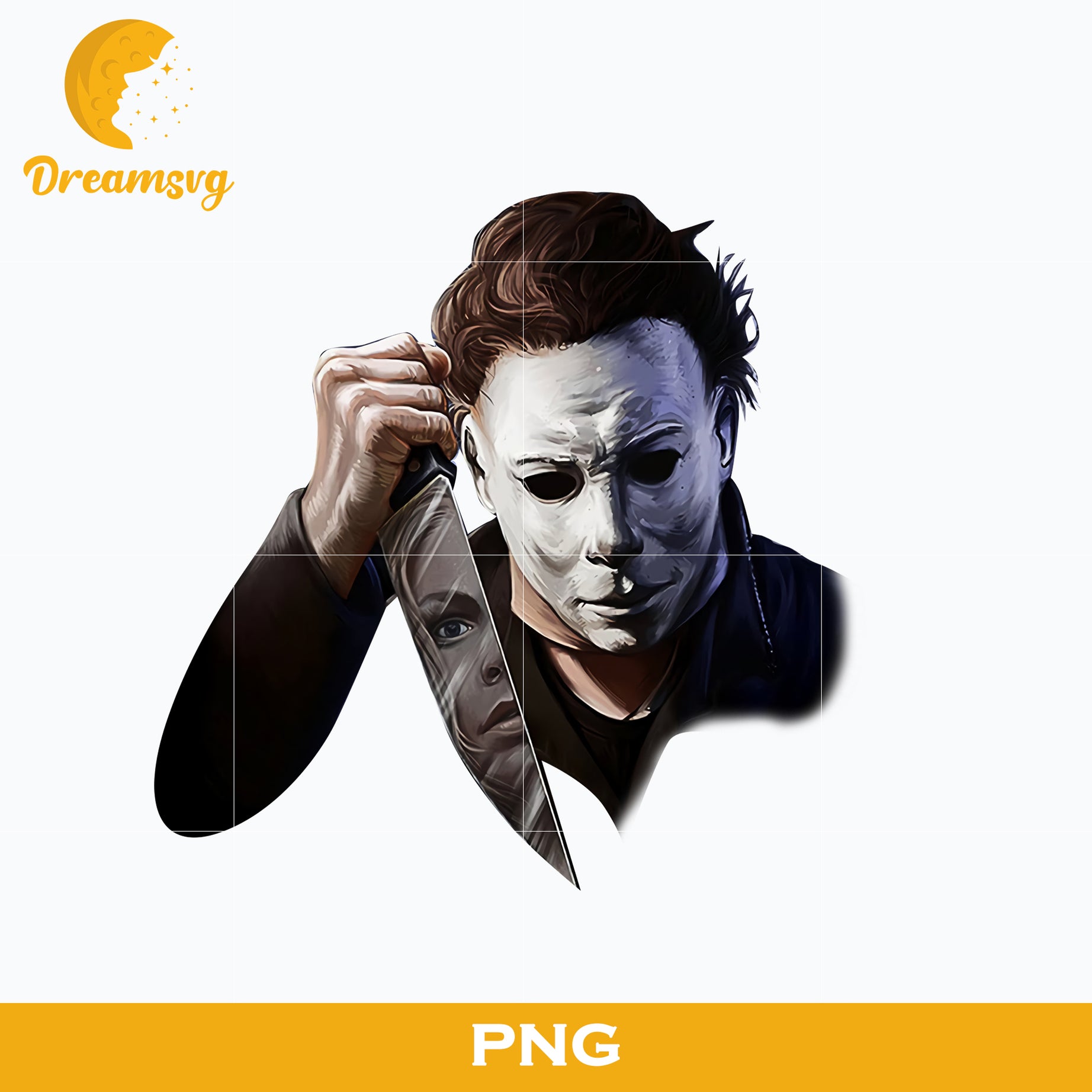 Michael Myers PNG, Michael Myers Halloween ,Scary Halloween, Horror Characters, Halloween svg, png digital file.