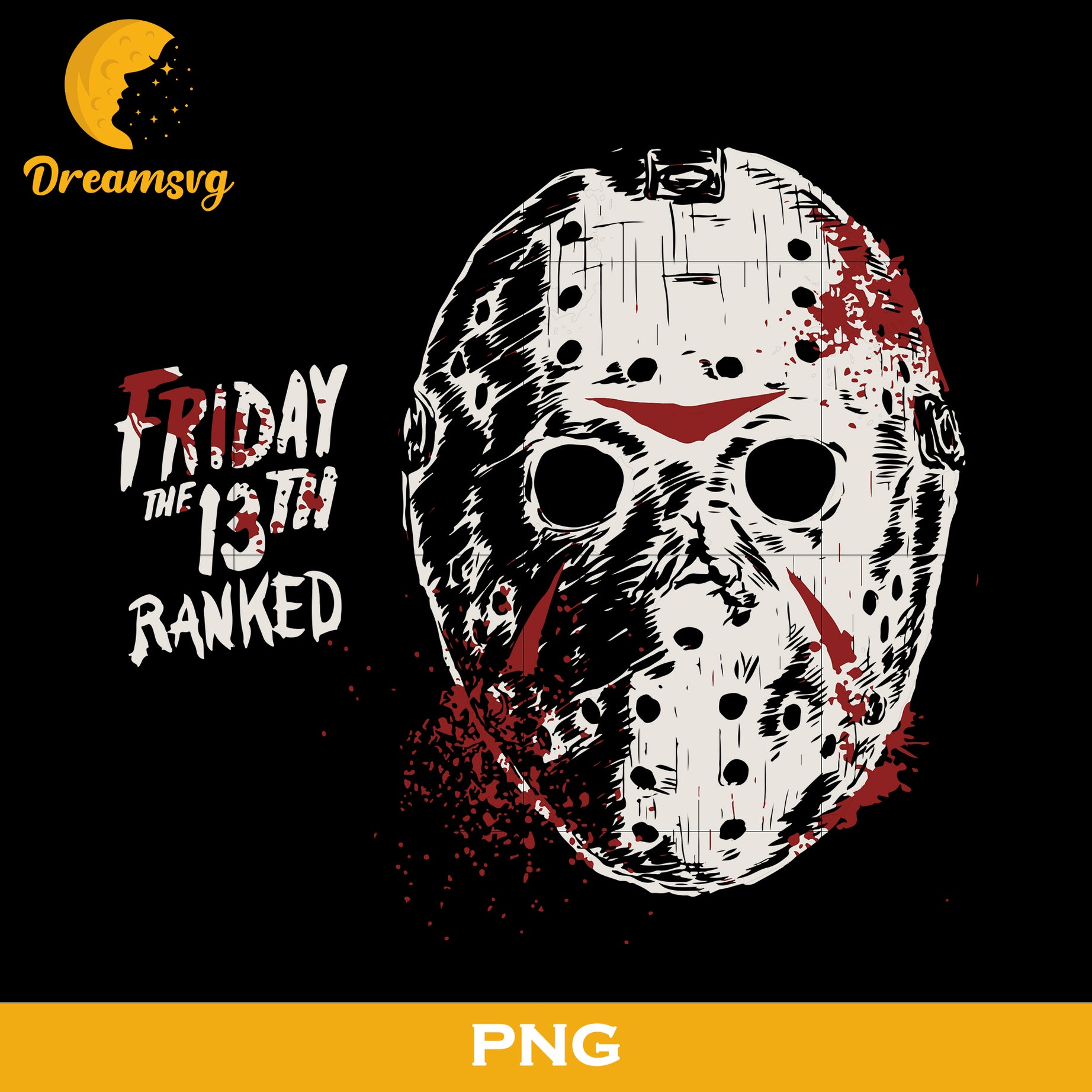 Jason Voorhess PNG, Jason Voorhess Halloween, Scary Halloween, Horror Characters, Halloween svg, png digital file.