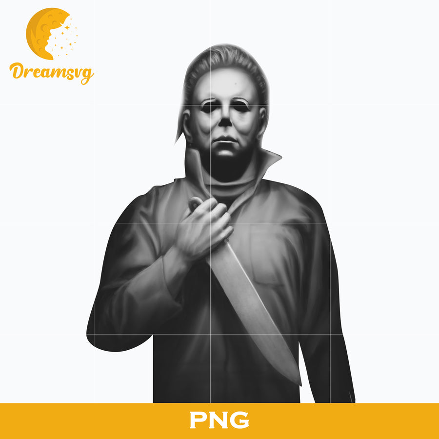 Michael Myers PNG, Michael Myers Halloween ,Scary Halloween, Horror Characters, Halloween svg, png digital file.