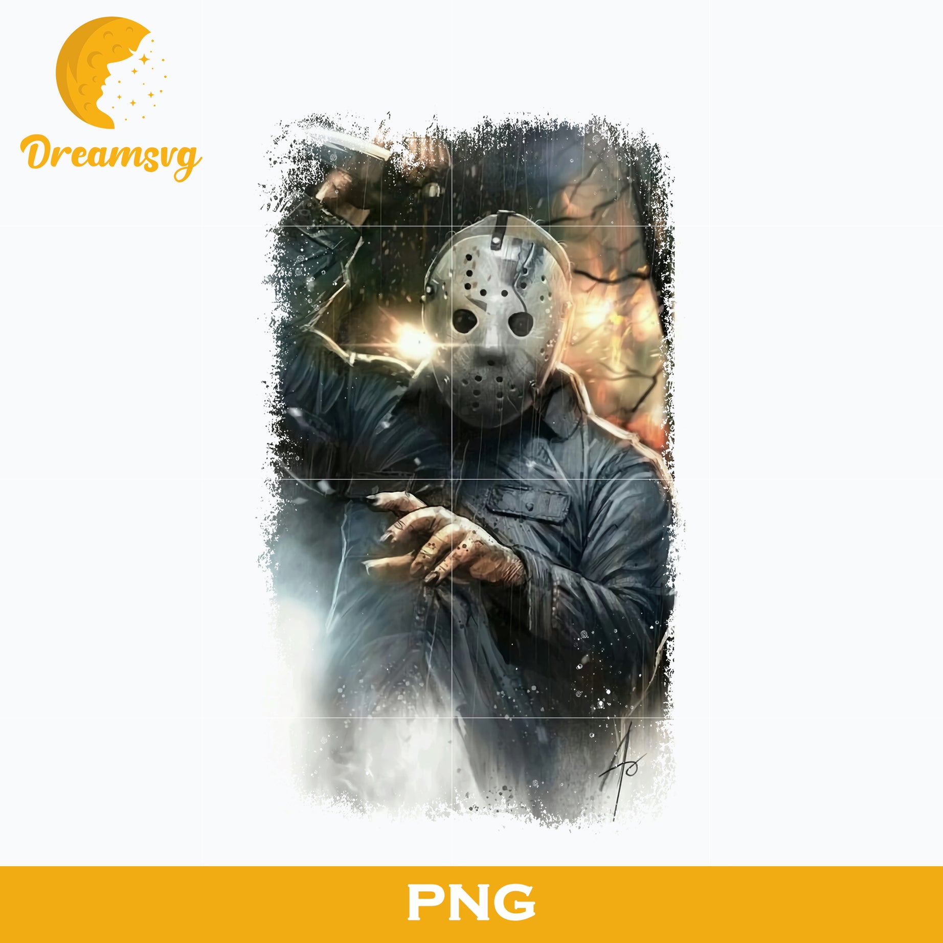 Jason Voorhess PNG, Jason Voorhess Halloween, Scary Halloween, Horror Characters, Halloween svg, png digital file.