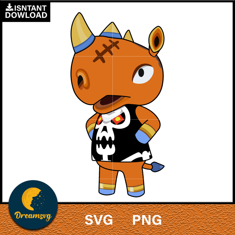 Spike Animal Crossing Svg, Animal Crossing Svg, Animal Crossing Png, Cartoon svg, svg, png digital file