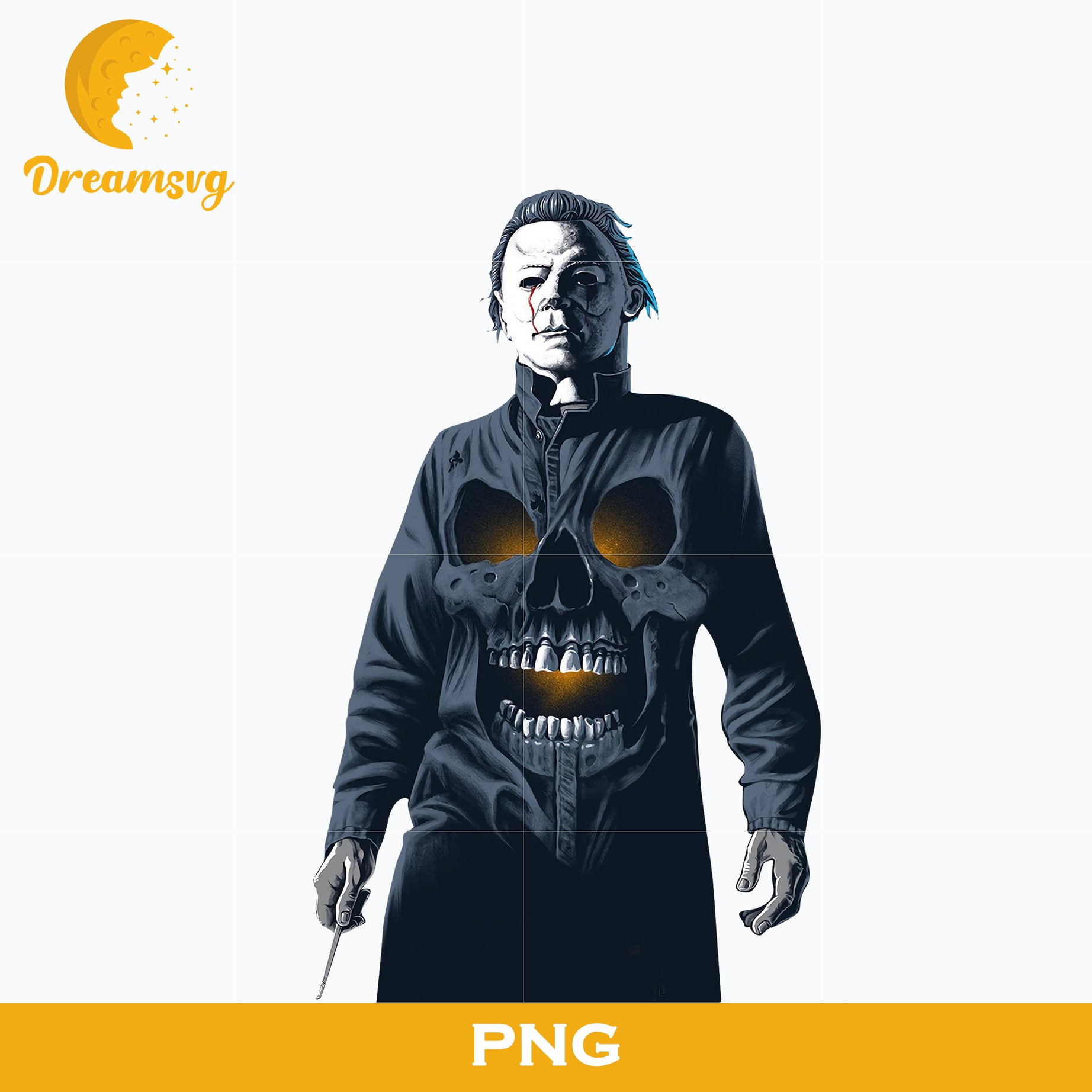 Michael Myers PNG, Michael Myers Halloween ,Scary Halloween, Horror Characters, Halloween svg, png digital file.