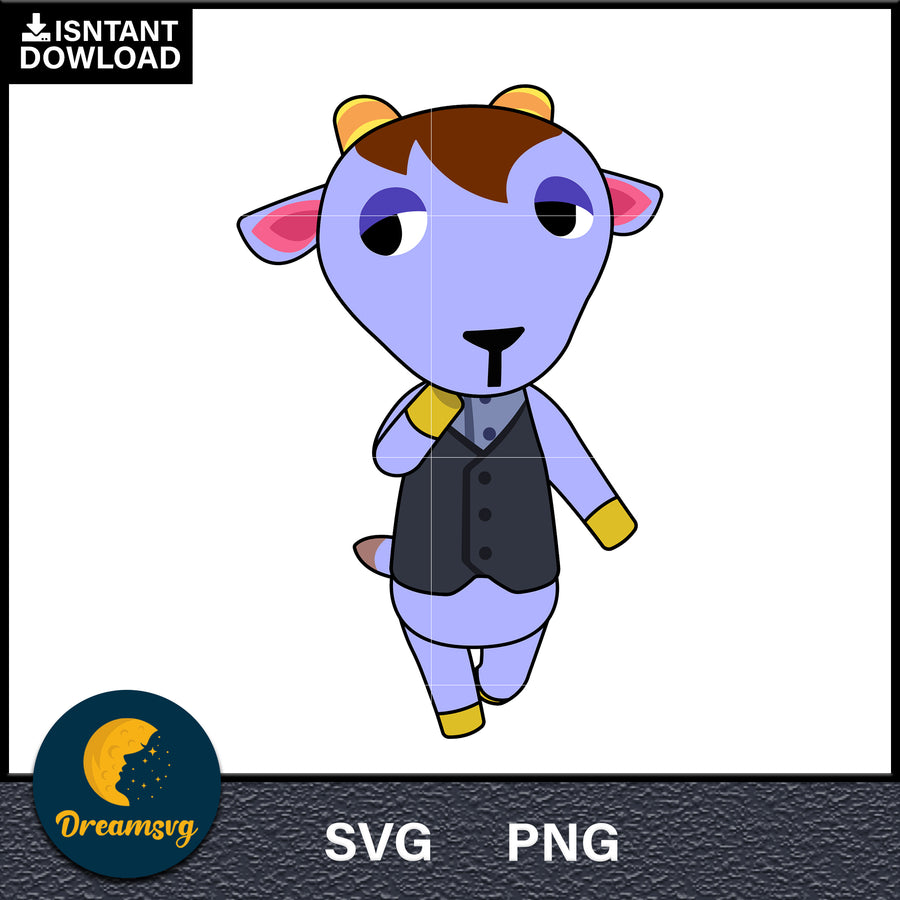 Kidd Animal Crossing Svg, Animal Crossing Svg, Animal Crossing Png, Cartoon svg, svg, png digital file