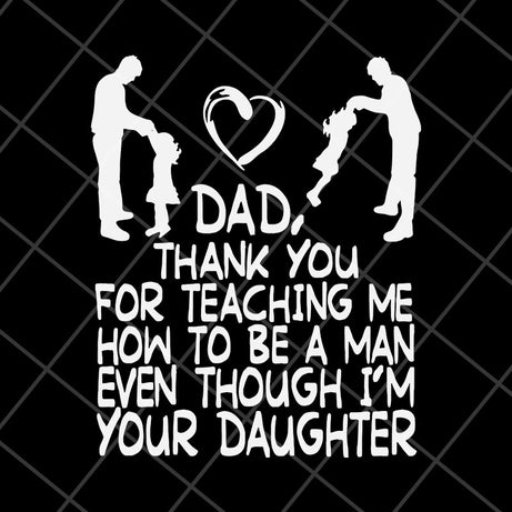 dad-thank-you svg, png, dxf, eps digital file FTD11052108