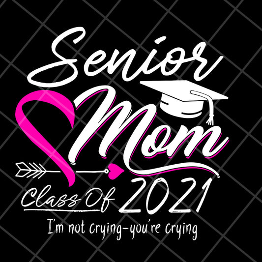 Senior mom svg, Mother's day svg, eps, png, dxf digital file MTD1702120