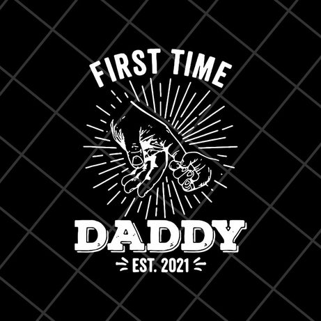 first time daddy svg, png, dxf, eps digital file FTD15052101