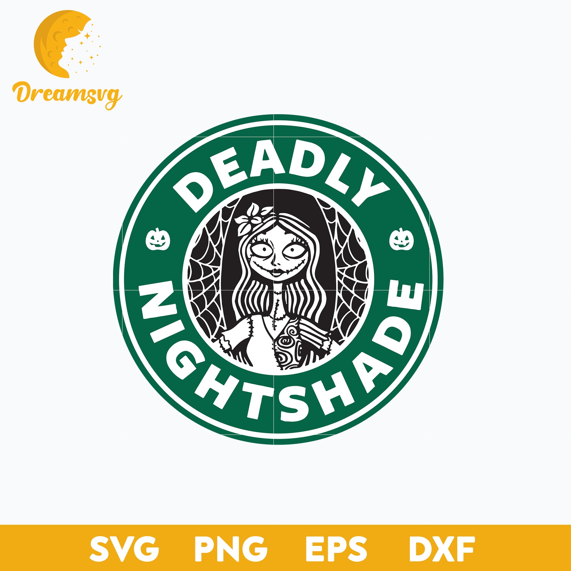 Logo Starbucks Halloween Svg, Starbucks Halloween Svg, Logo Halloween, Halloween Svg, png, dxf, eps digital file.