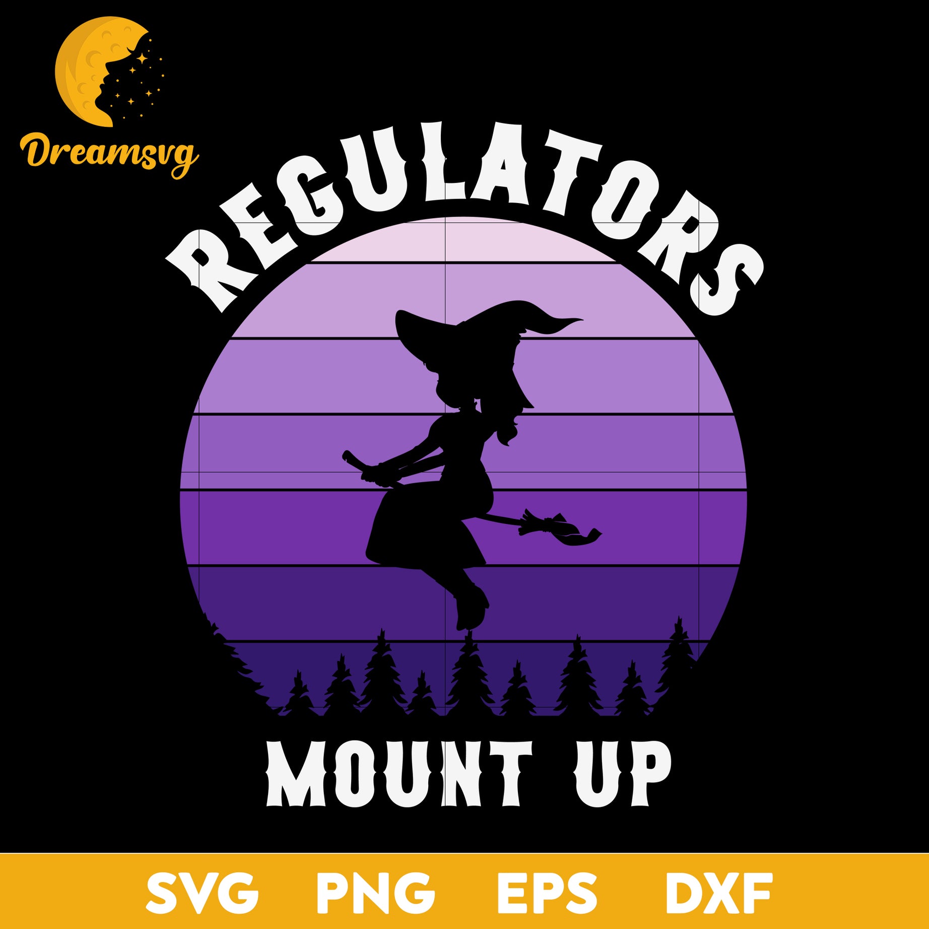 Regulators mount up svg, Halloween svg, png, dxf, eps digital file.