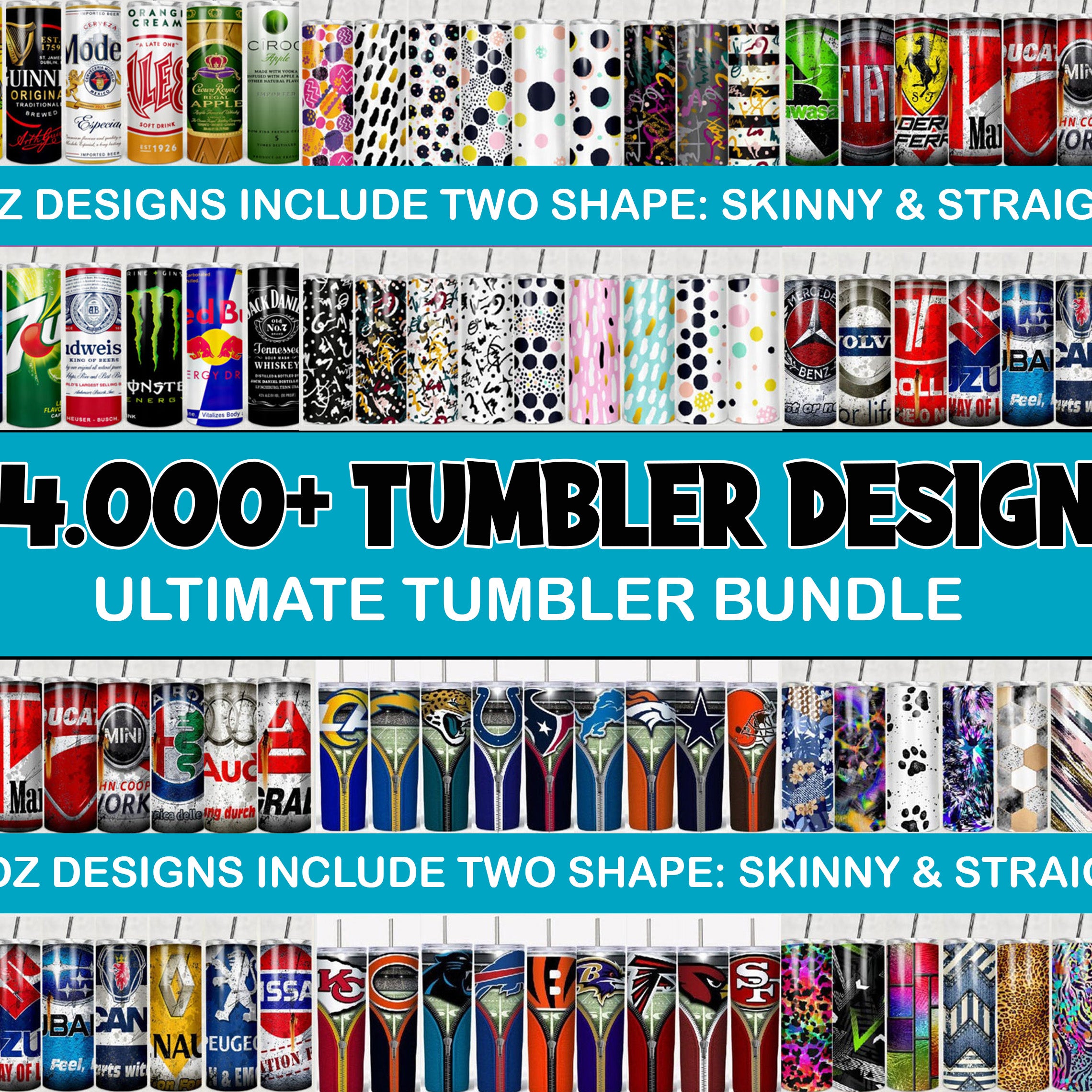 24.000+ Tumbler Designs Bundle PNG High Quality, Designs 20 oz sublimation, Bundle Design Template for Sublimation