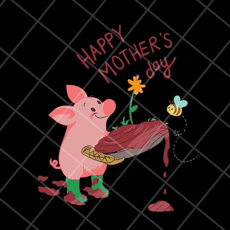 Happy mother's day svg, Mother's day svg, eps, png, dxf digital file MTD05042144