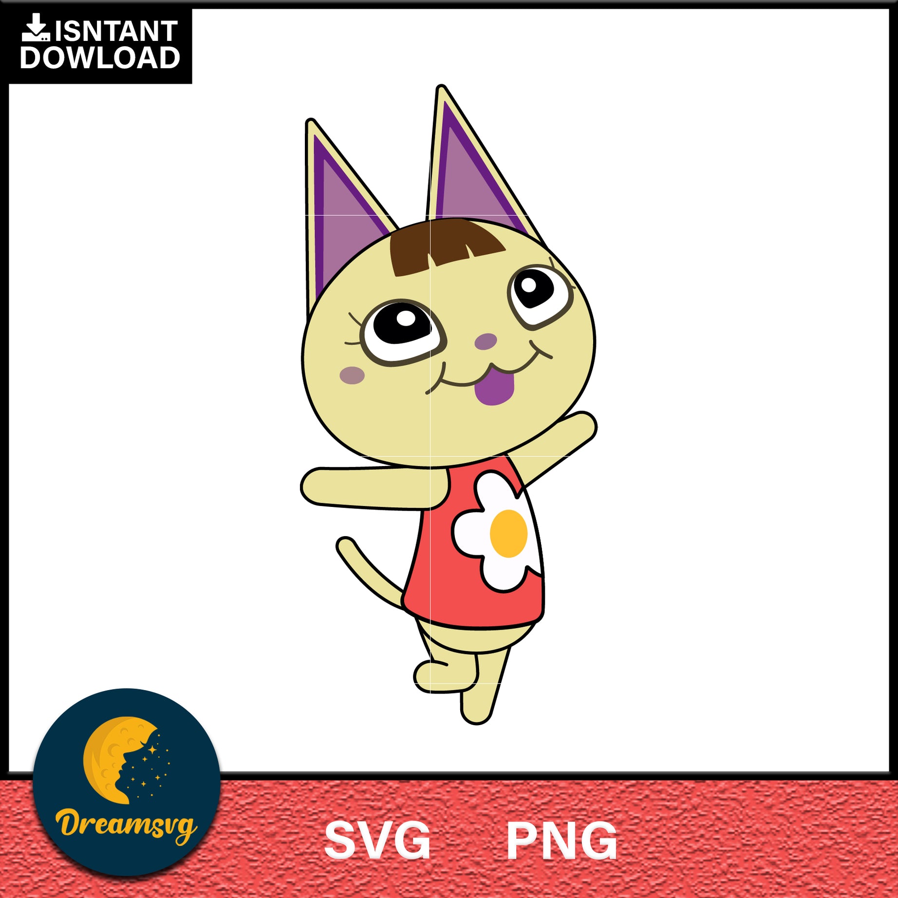 Merry Animal Crossing Svg, Animal Crossing Svg, Animal Crossing Png, Cartoon svg, svg, png digital file