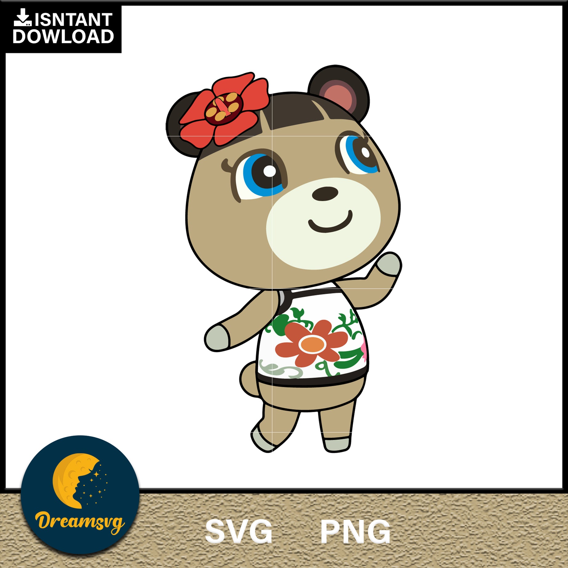 June Animal Crossing Svg, Animal Crossing Svg, Animal Crossing Png, Cartoon svg, svg, png digital file