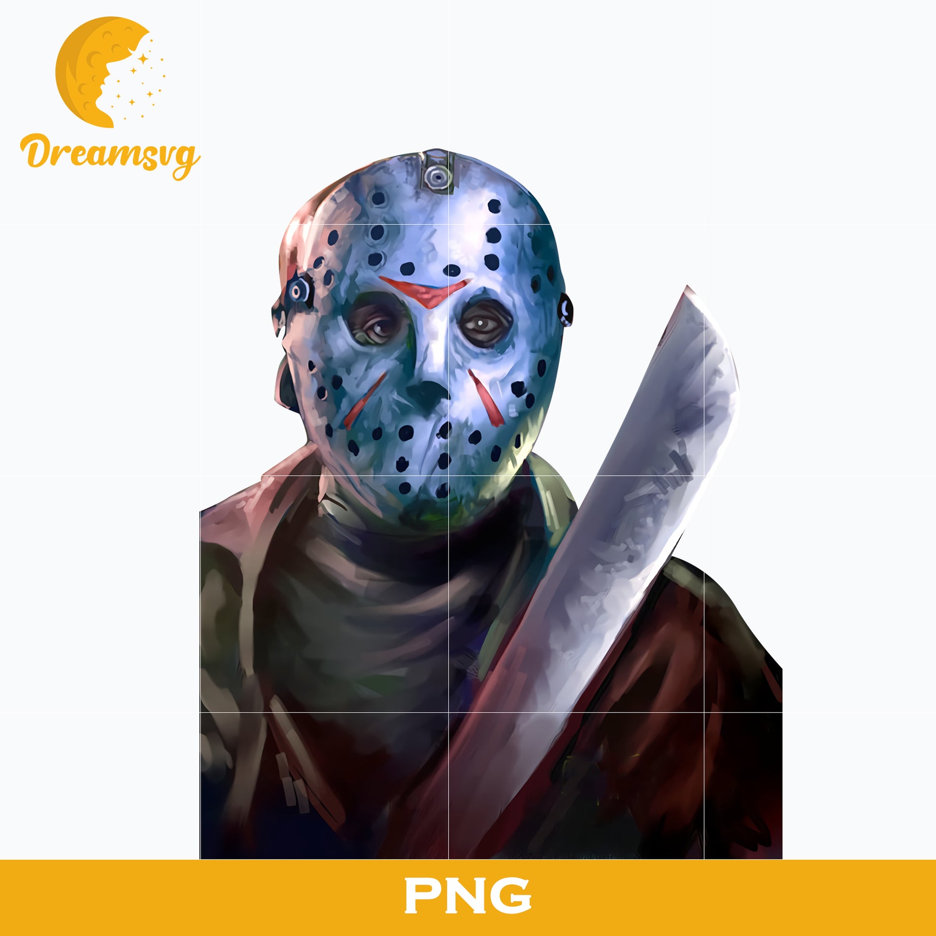 Jason Voorhess PNG, Jason Voorhess Halloween, Scary Halloween, Horror Characters, Halloween svg, png digital file.