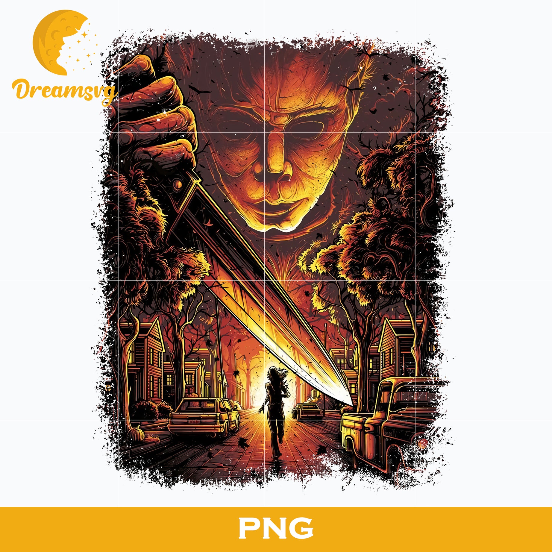 Michael Myers PNG, Michael Myers Halloween ,Scary Halloween, Horror Characters, Halloween svg, png digital file.