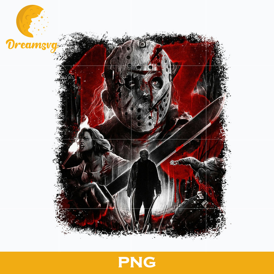 Jason Voorhess PNG, Jason Voorhess Halloween, Scary Halloween, Horror Characters, Halloween svg, png digital file.