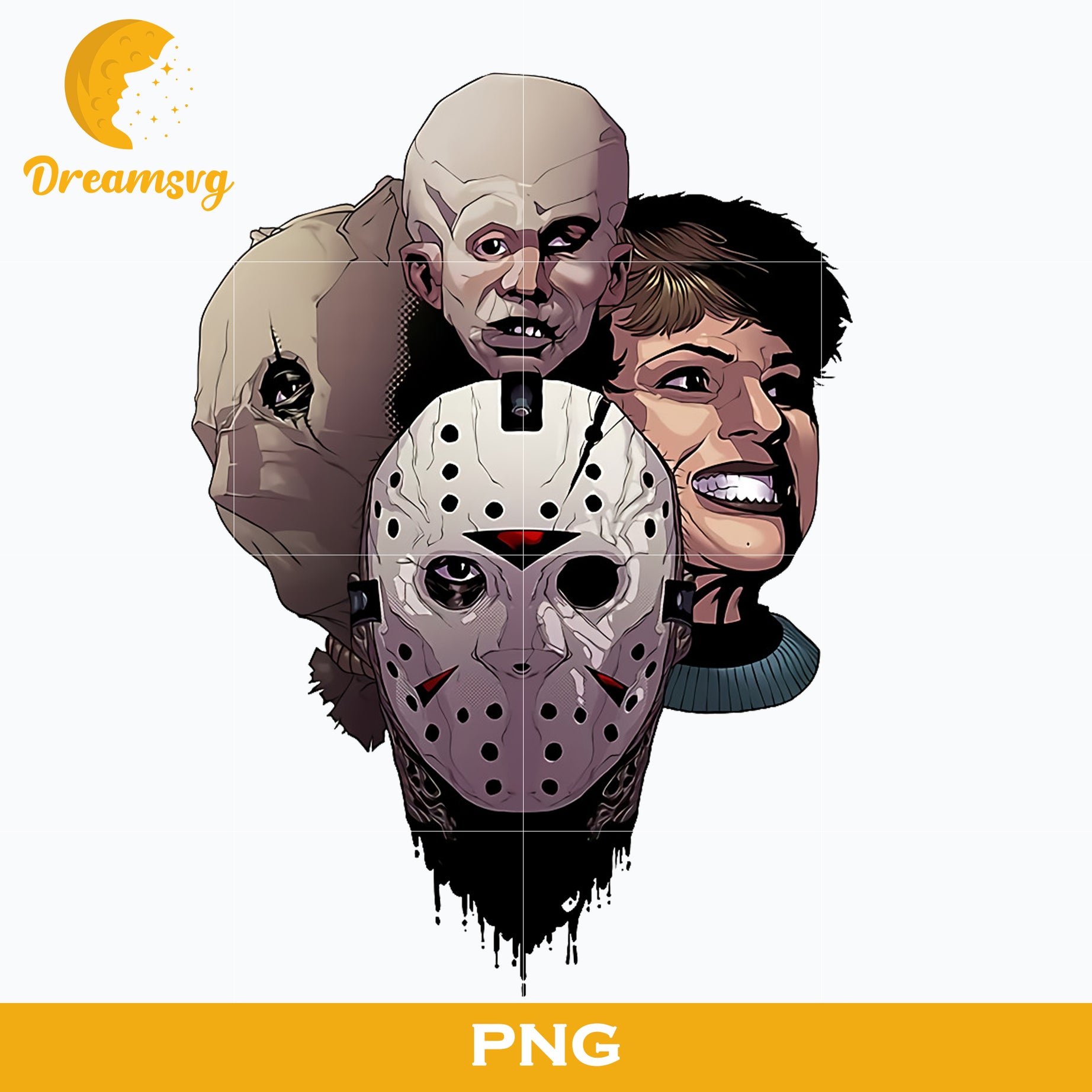 Jason Voorhess PNG, Jason Voorhess Halloween, Scary Halloween, Horror Characters, Halloween svg, png digital file.