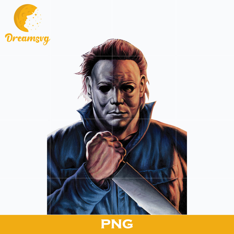 Michael Myers PNG, Michael Myers Halloween ,Scary Halloween, Horror Characters, Halloween svg, png digital file.
