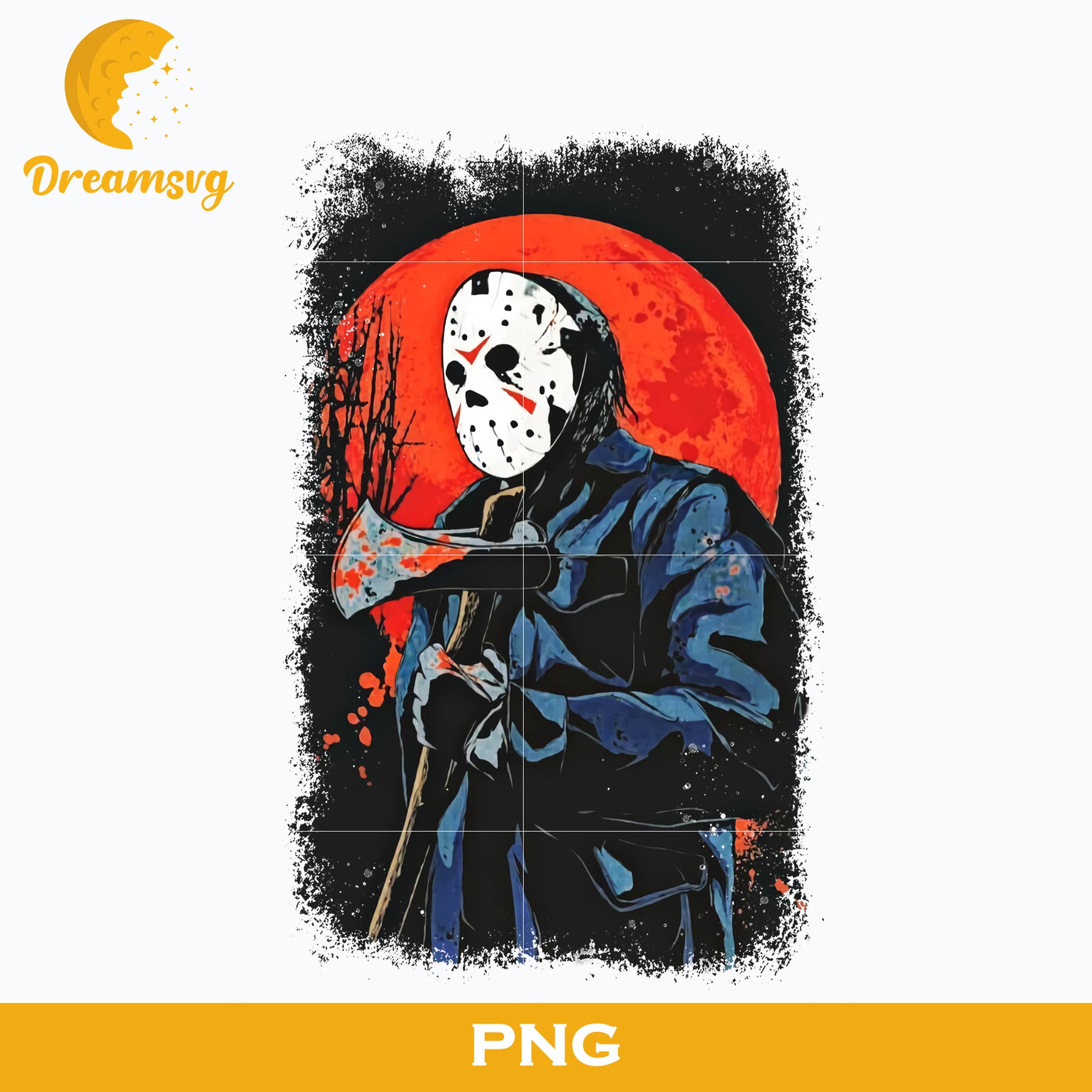 Jason Voorhess PNG, Jason Voorhess Halloween, Scary Halloween, Horror Characters, Halloween svg, png digital file.