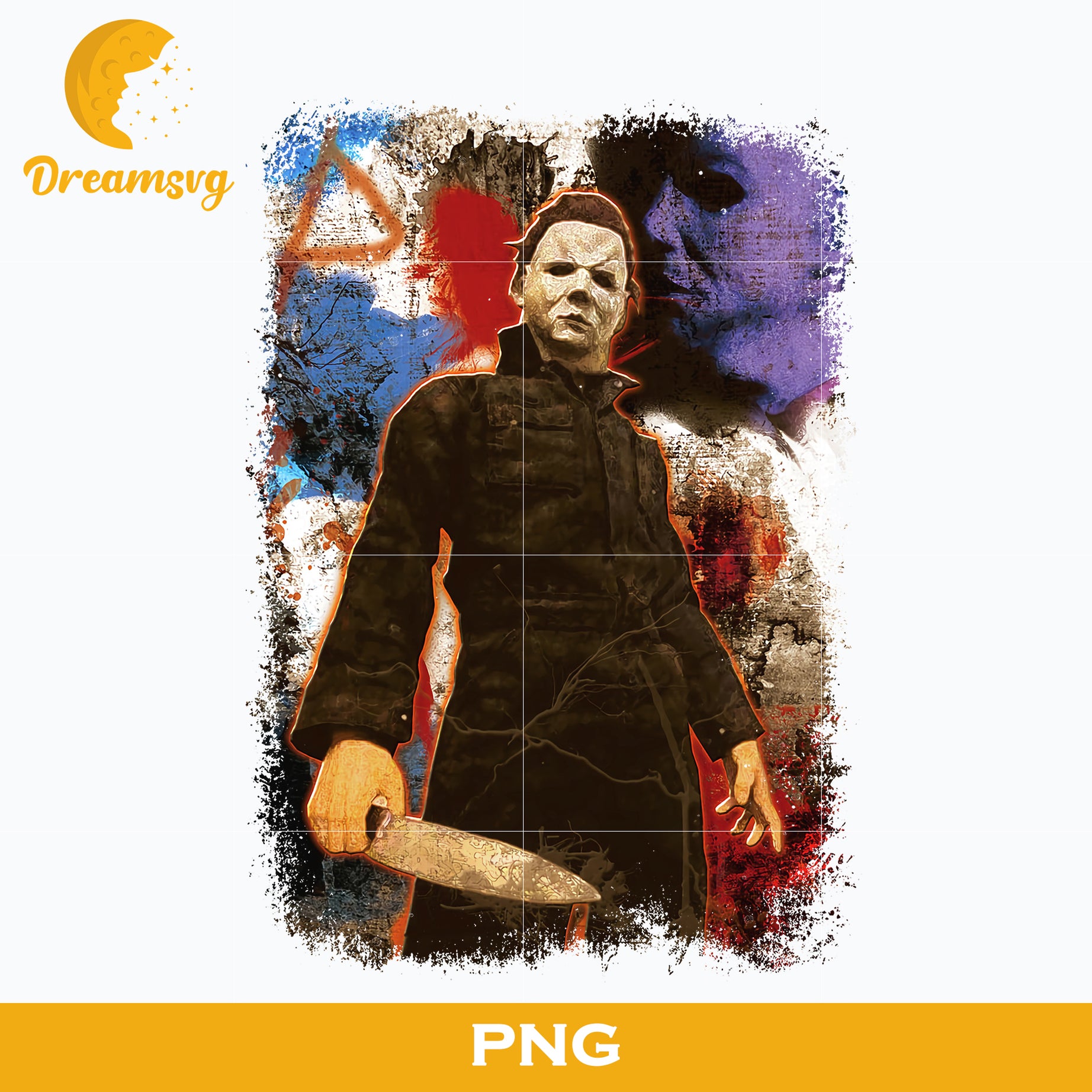 Michael Myers PNG, Michael Myers Halloween ,Scary Halloween, Horror Characters, Halloween svg, png digital file.
