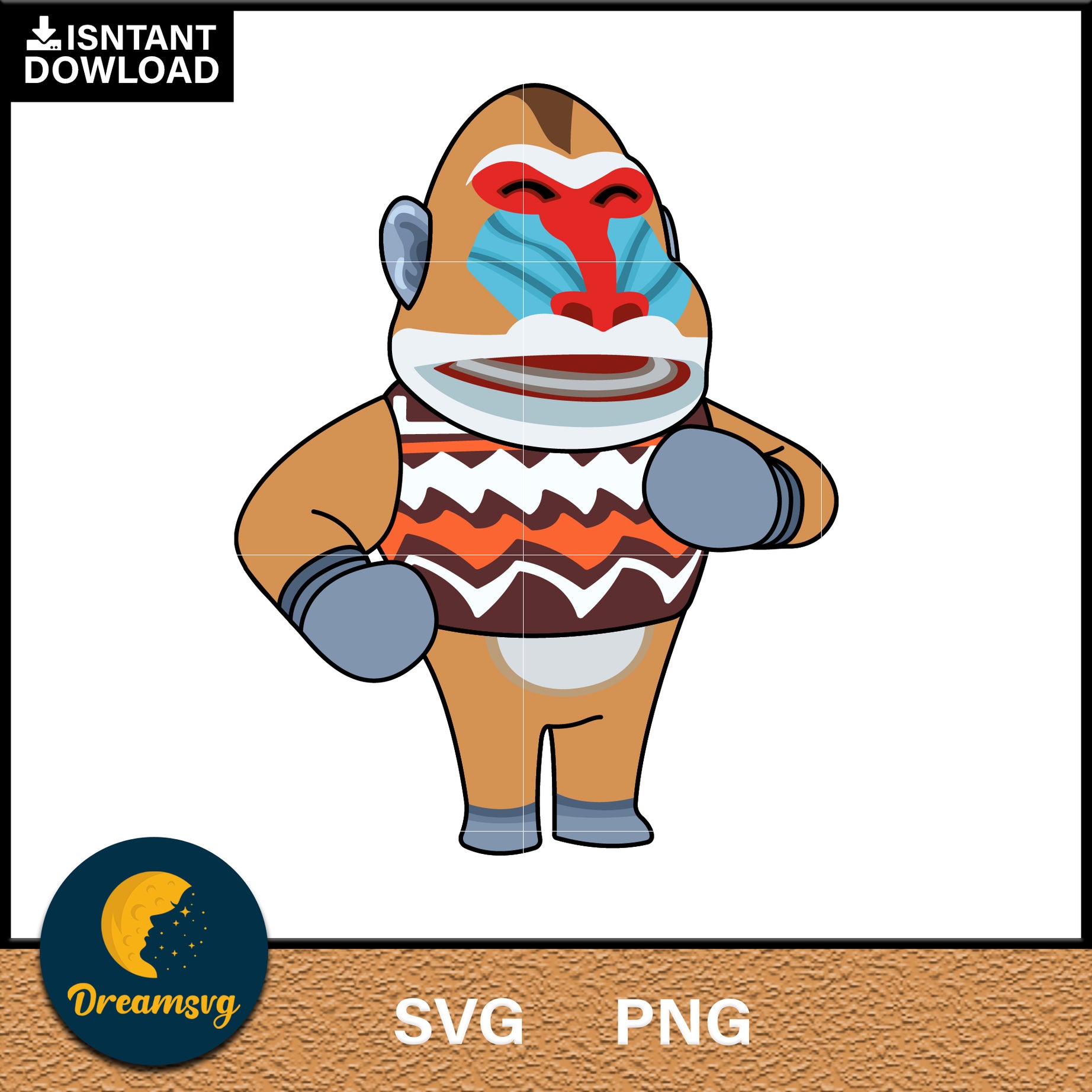 Boone Animal Crossing Svg, Animal Crossing Svg, Animal Crossing Png, Cartoon svg, svg, png digital file