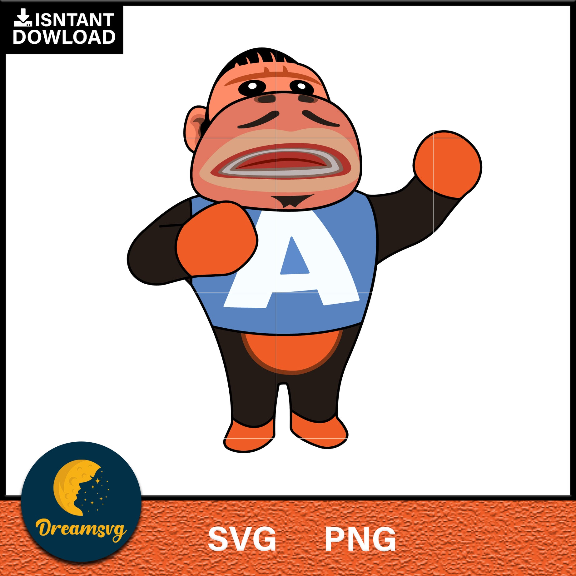 Cesar Animal Crossing Svg, Animal Crossing Svg, Animal Crossing Png, Cartoon svg, svg, png digital file