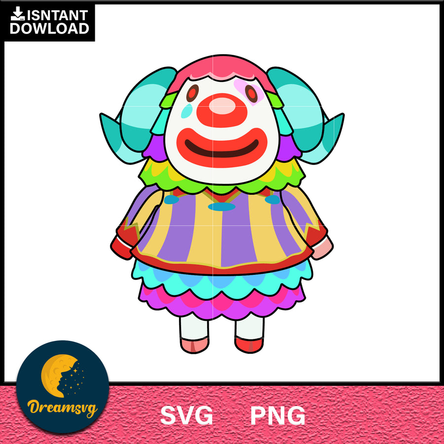 Pietro Animal Crossing Svg, Animal Crossing Svg, Animal Crossing Png, Cartoon svg, svg, png digital file