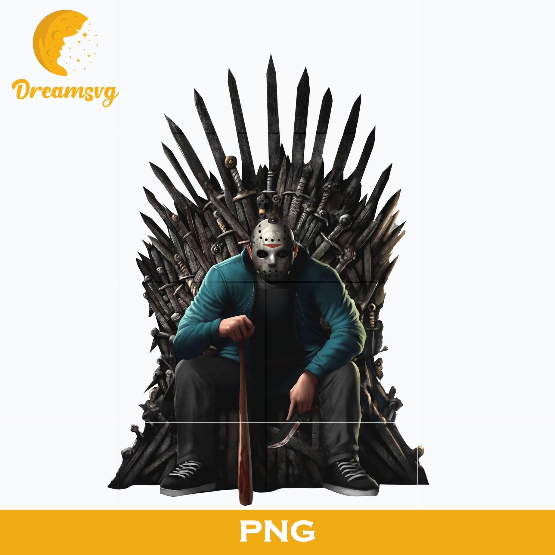 Jason Voorhess PNG, Jason Voorhess Halloween, Scary Halloween, Horror Characters, Halloween svg, png digital file.