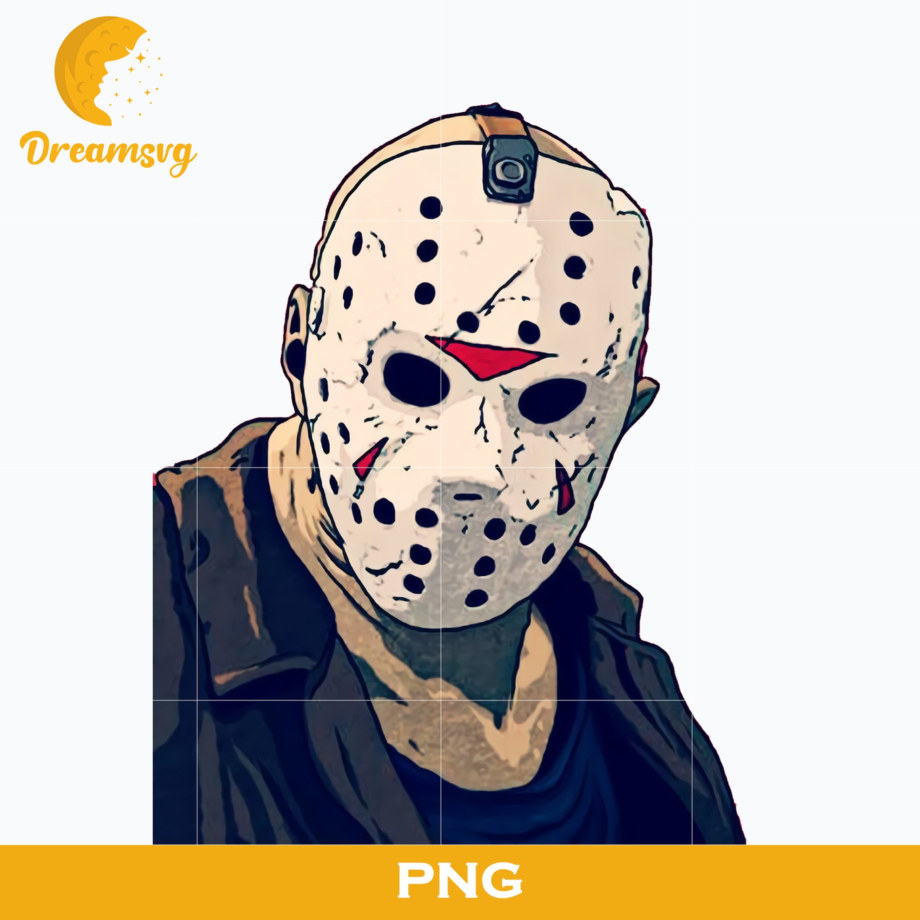 Jason Voorhess PNG, Jason Voorhess Halloween, Scary Halloween, Horror Characters, Halloween svg, png digital file.
