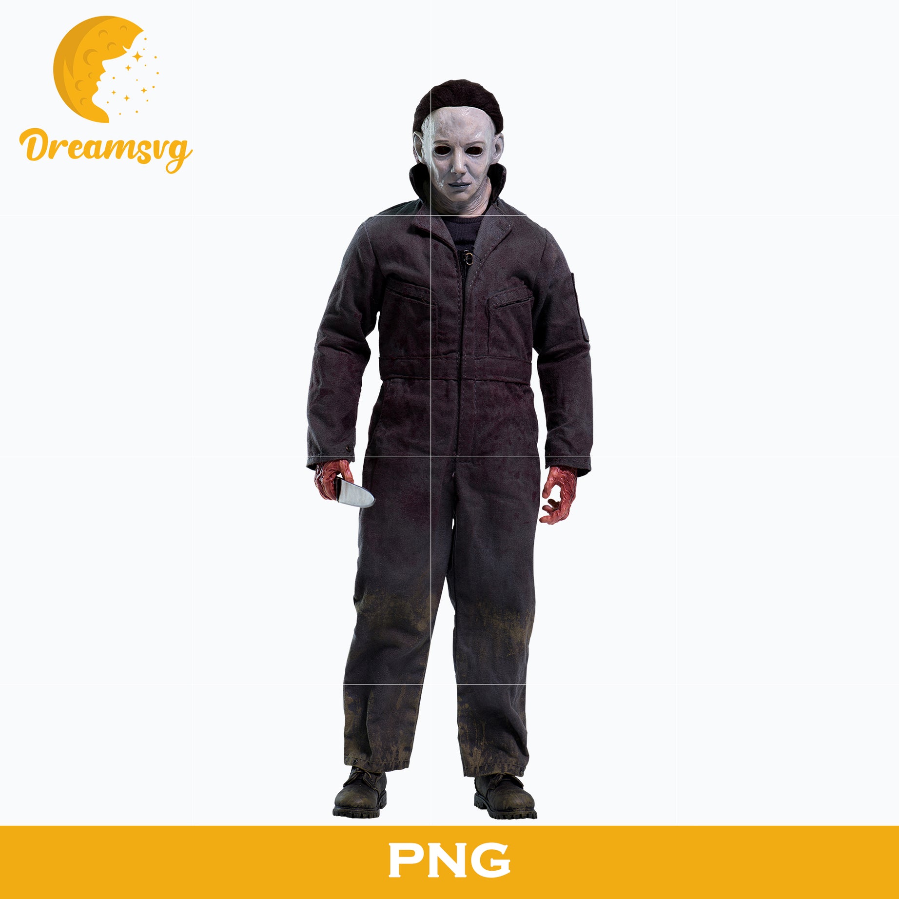 Michael Myers PNG, Michael Myers Halloween ,Scary Halloween, Horror Characters, Halloween svg, png digital file.