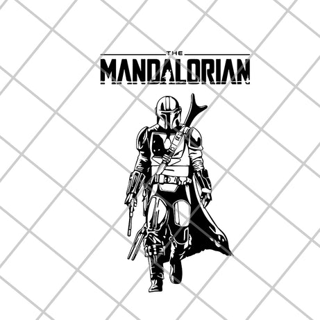 the mandalorian svg, png, dxf, eps digital file FTD21052123