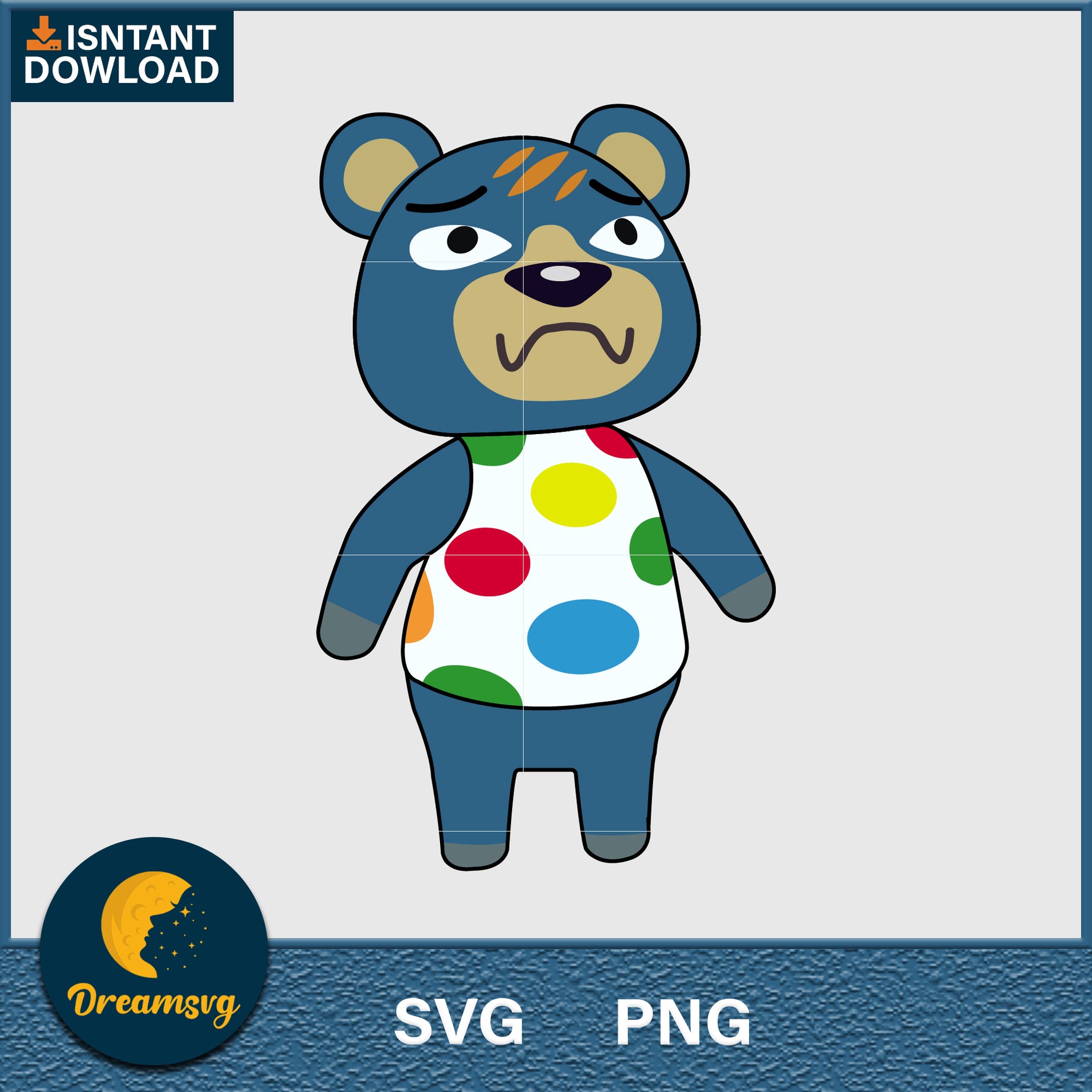 Groucho Animal Crossing Svg, Animal Crossing Svg, Animal Crossing Png, Cartoon svg, svg, png digital file
