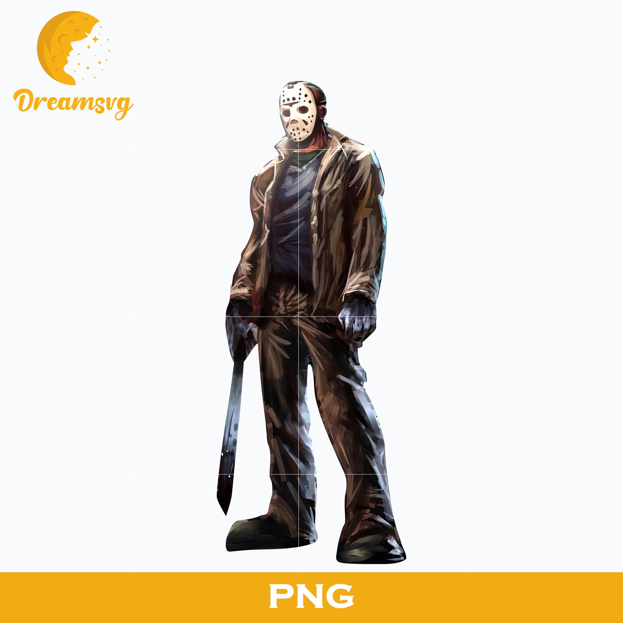 Jason Voorhess PNG, Jason Voorhess Halloween, Scary Halloween, Horror Characters, Halloween svg, png digital file.