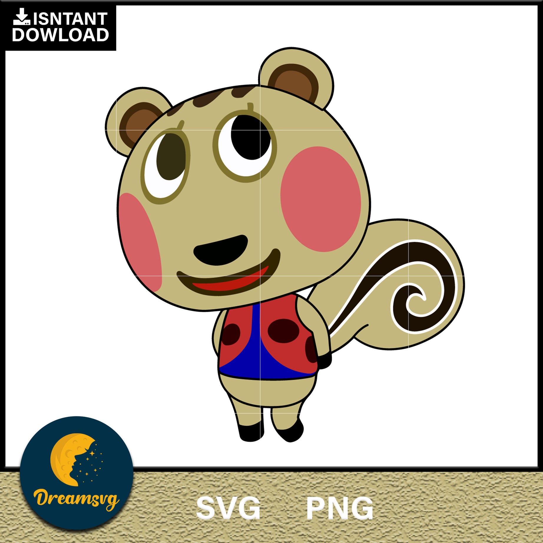 Calli Svg Cally Animal Crossing Svg, Animal Crossing Svg, Animal Crossing Png, C ...
