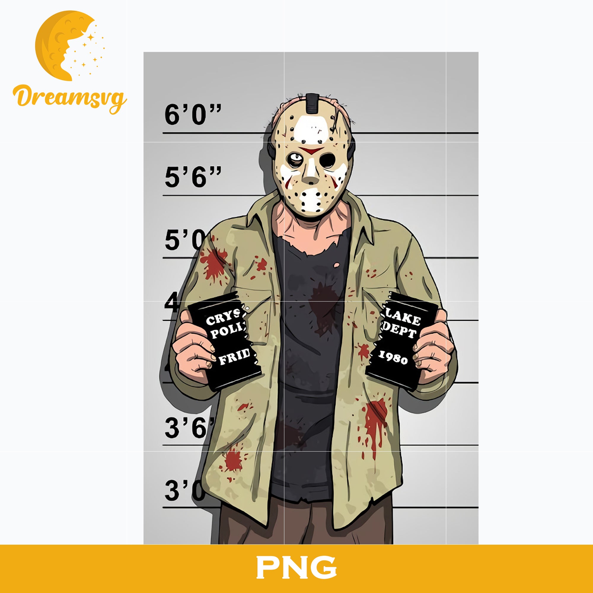 Jason Voorhess PNG, Jason Voorhess Halloween, Scary Halloween, Horror Characters, Halloween svg, png digital file.