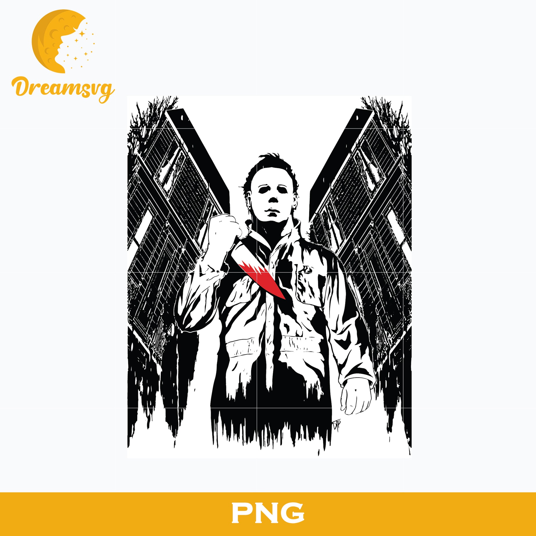 Michael Myers PNG, Michael Myers Halloween ,Scary Halloween, Horror Characters, Halloween svg, png digital file.