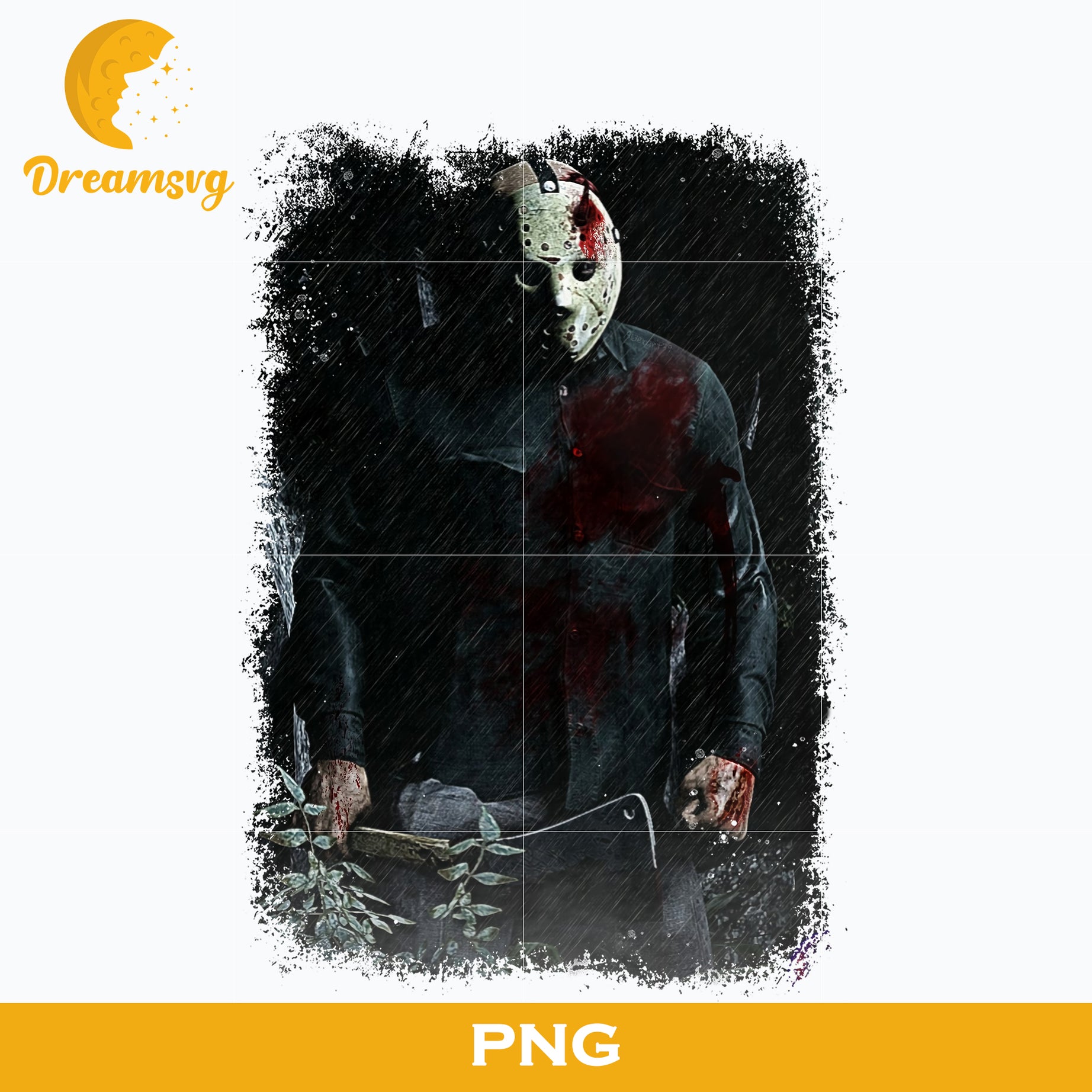 Jason Voorhess PNG, Jason Voorhess Halloween, Scary Halloween, Horror Characters, Halloween svg, png digital file.