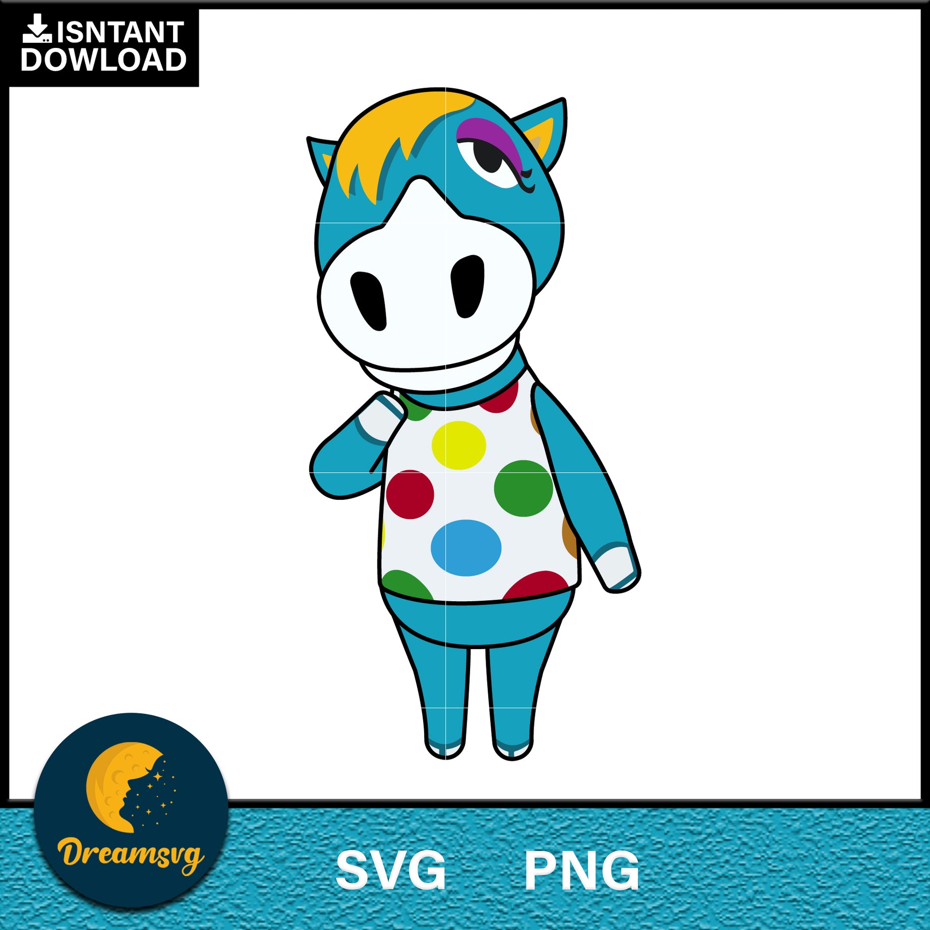 Ed Animal Crossing Svg, Animal Crossing Svg, Animal Crossing Png, Cartoon svg, svg, png digital file
