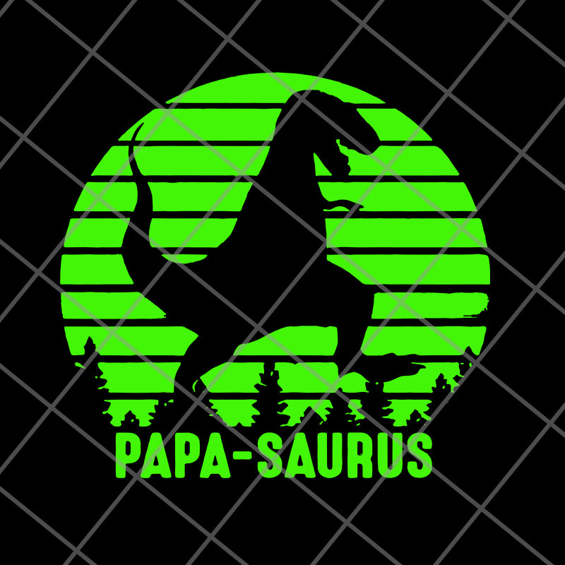 Papa Saurus svg, png, dxf, eps digital file FTD24052102
