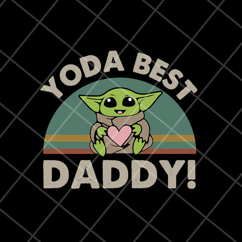 yoda best svg, png, dxf, eps digital file FTD07052112