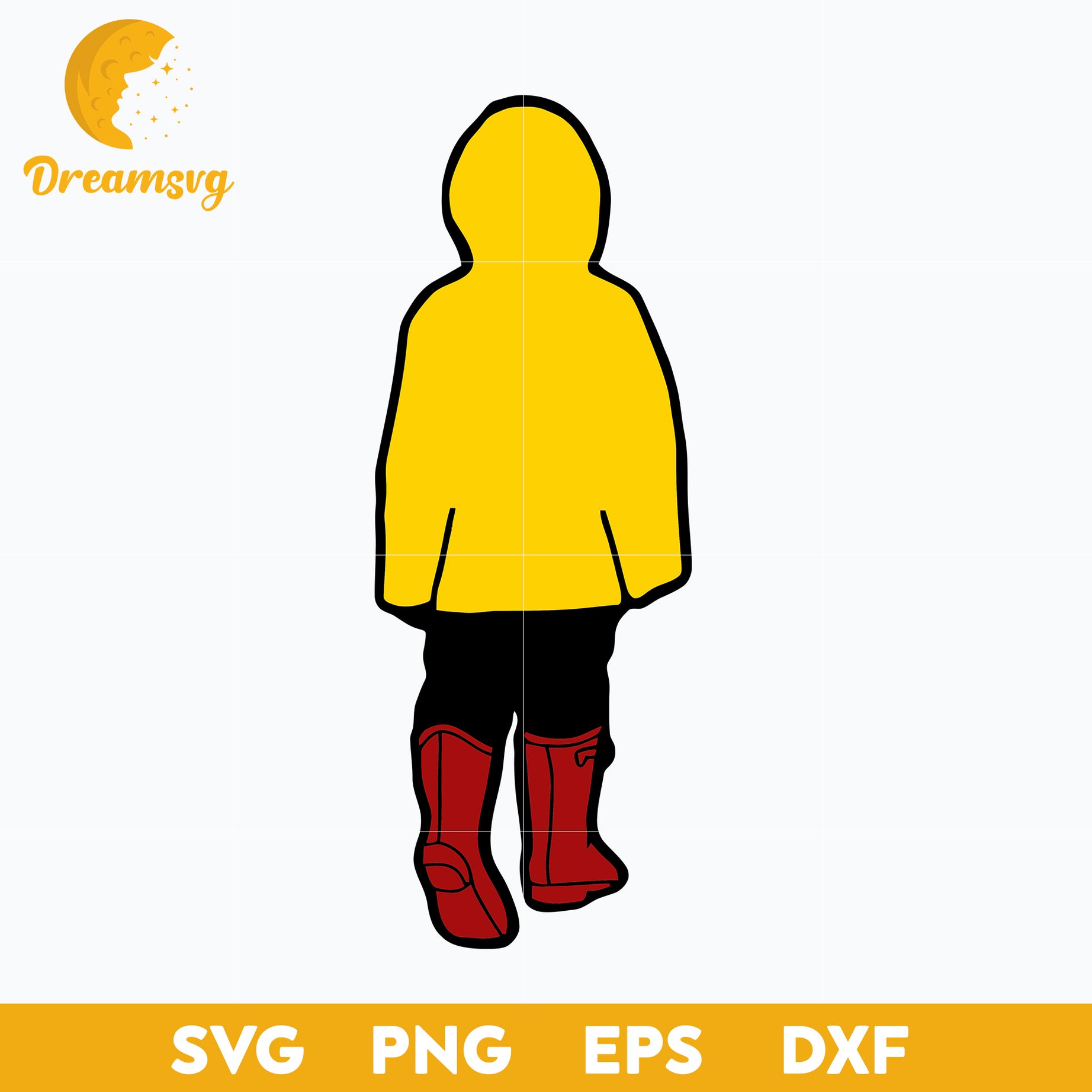 Georgie SVG, It Georgie You'll Float Too, Halloween svg, png, dxf, eps digital file.