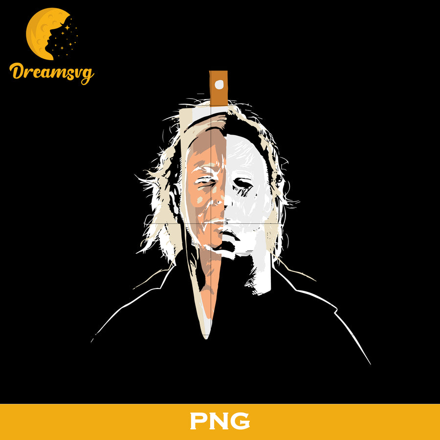 Michael Myers PNG, Michael Myers Halloween ,Scary Halloween, Horror Characters, Halloween svg, png digital file.