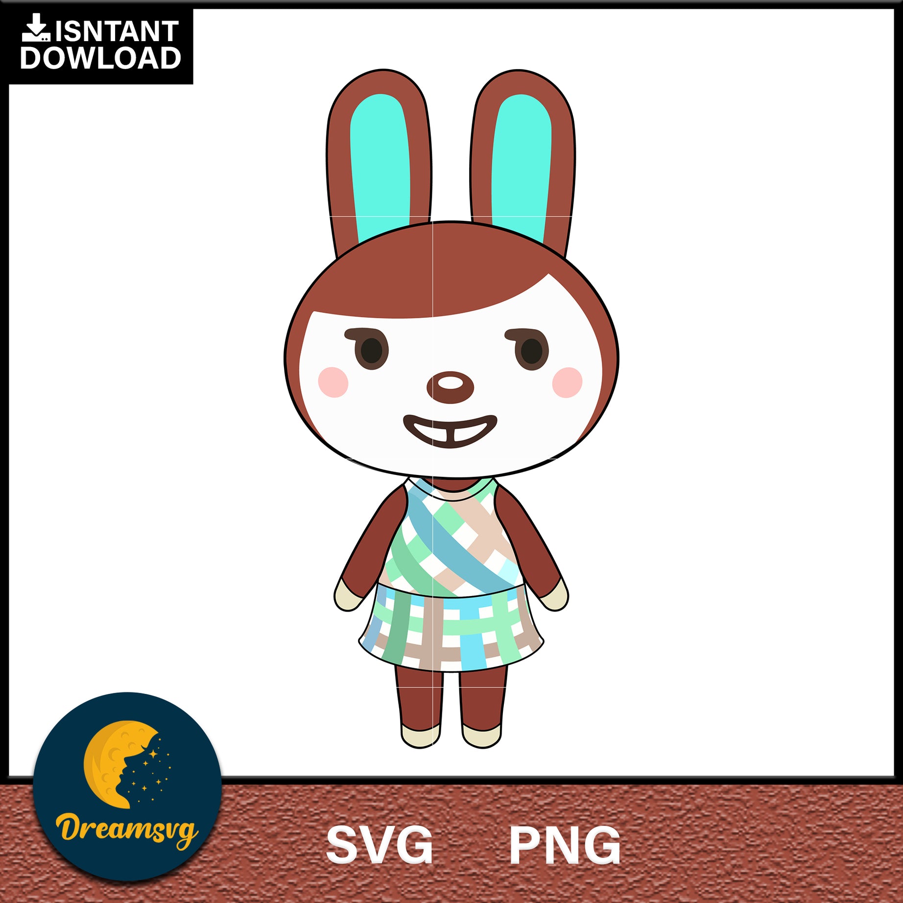 Carmen Animal Crossing Svg, Animal Crossing Svg, Animal Crossing Png, Cartoon svg, svg, png digital file