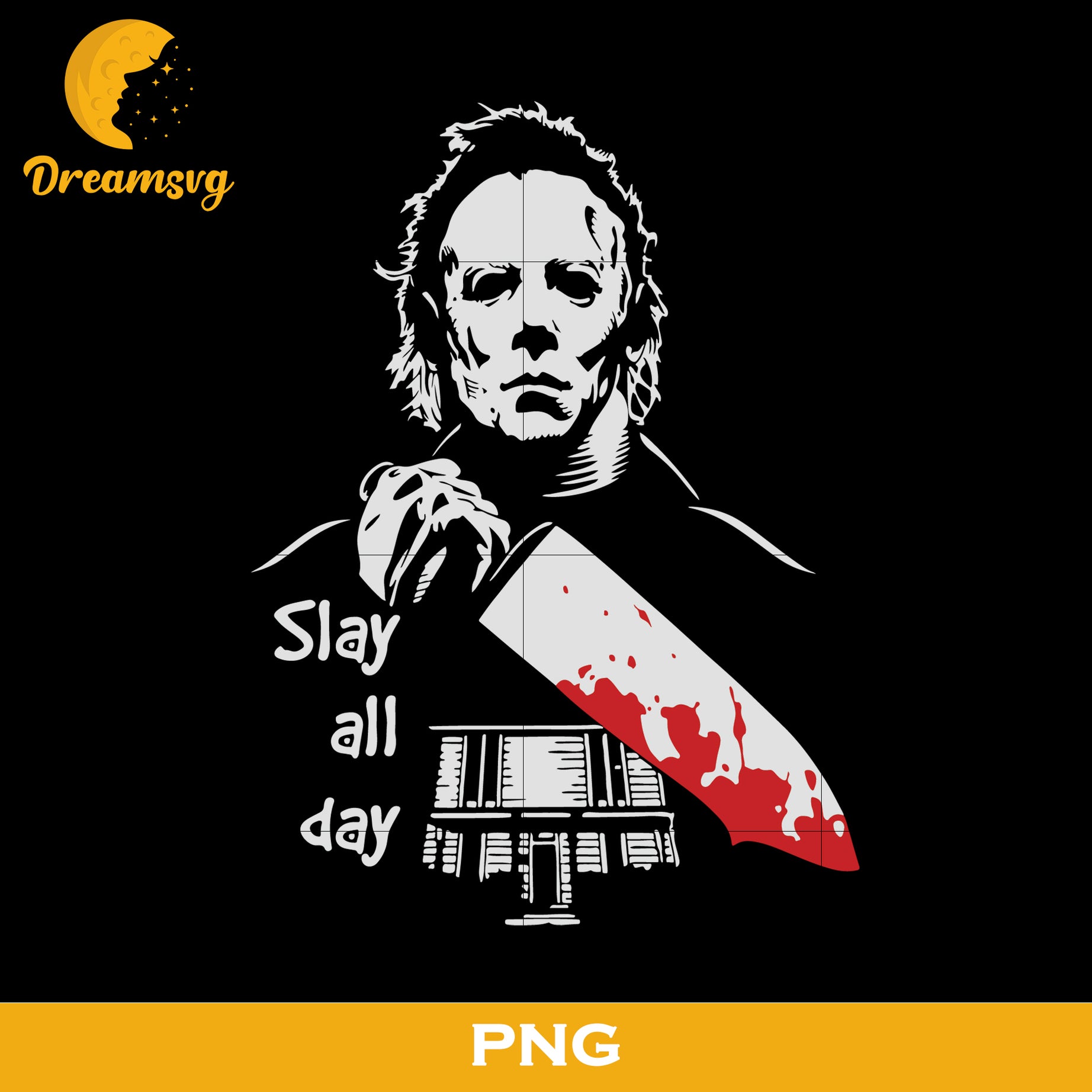 Michael Myers PNG, Michael Myers Halloween ,Scary Halloween, Horror Characters, Halloween svg, png digital file.