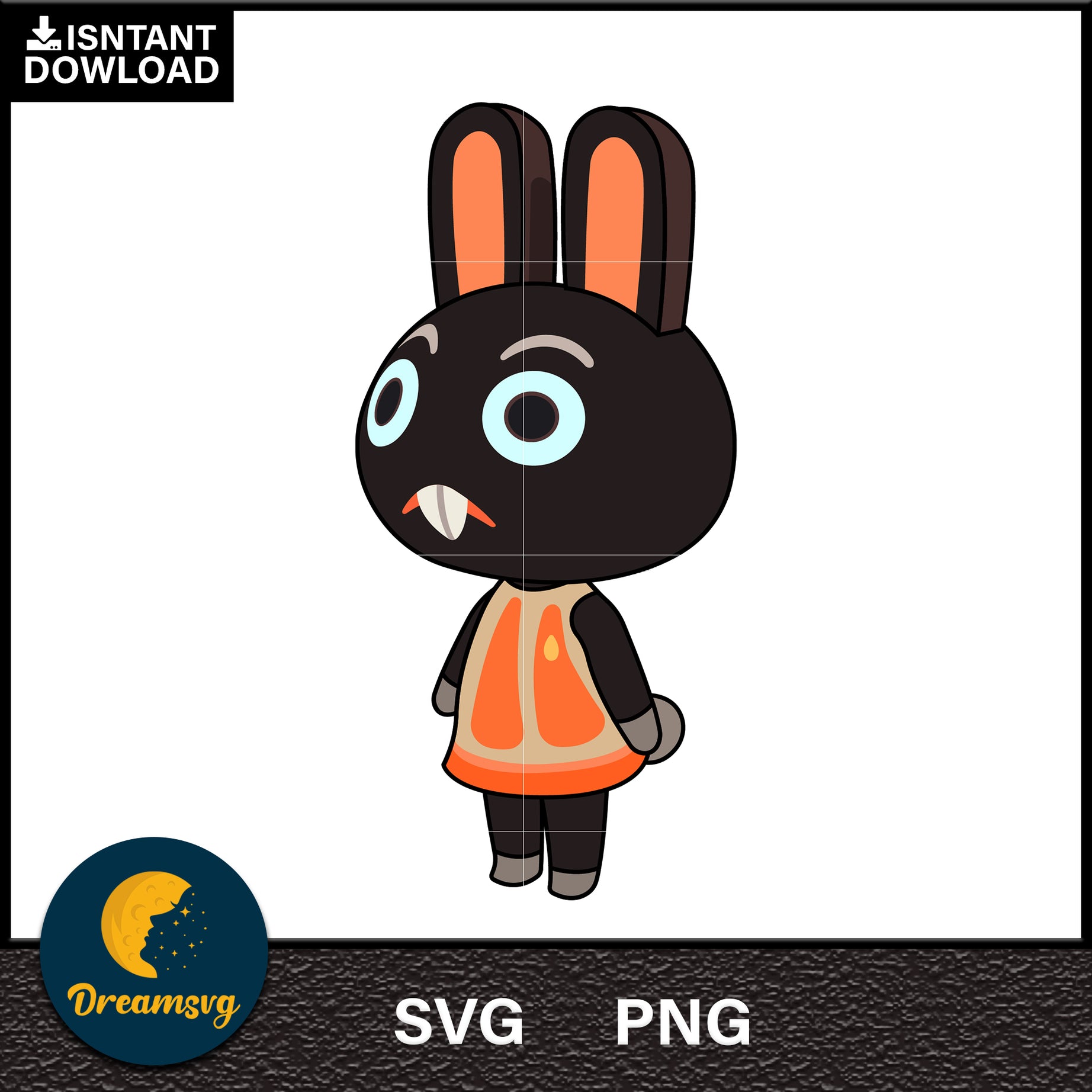 Cole Animal Crossing Svg, Animal Crossing Svg, Animal Crossing Png, Cartoon svg, svg, png digital file