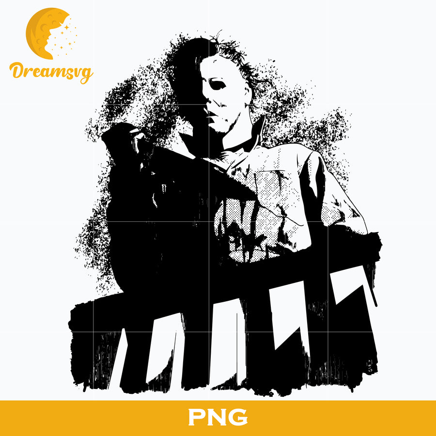 Michael Myers PNG, Michael Myers Halloween ,Scary Halloween, Horror Characters, Halloween svg, png digital file.